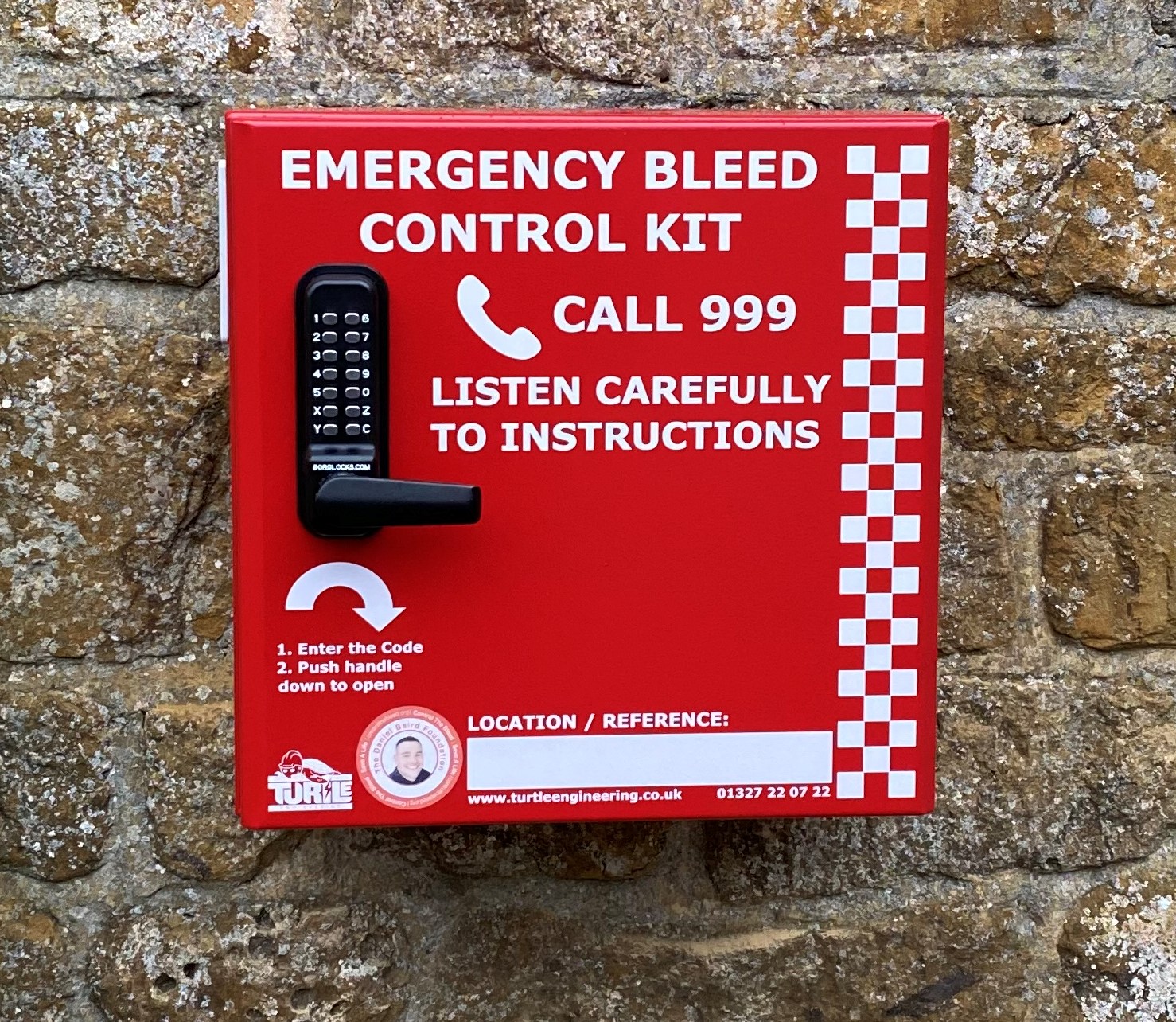 Bleed Control Kit - Shotteswell Village Hall